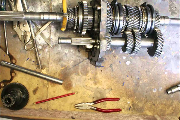 ساختار بلبرینگ در گیربکس های صنعتی