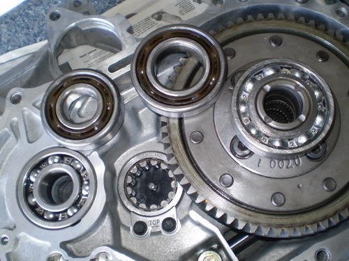 اجزای بلبرینگ گیربکس صنعتی