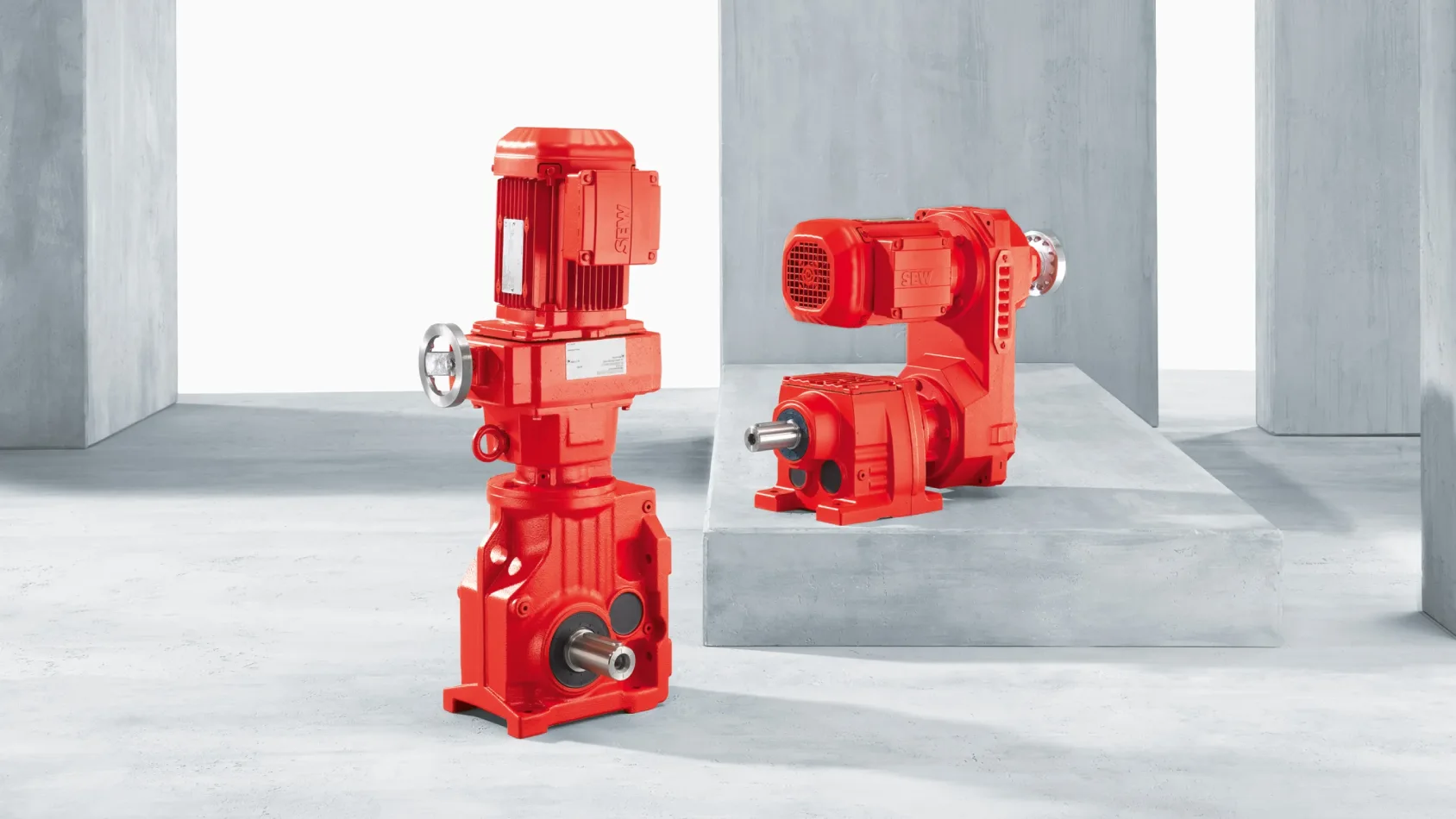 گیربکس دور متغییر Variable-speed gearmotors